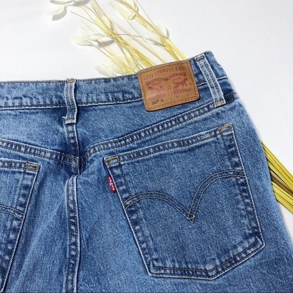 LEVI’S 501 Distressed Skinny - Picture 5 of 8